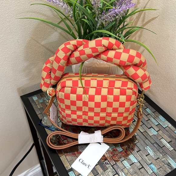 Clare V Handbags - - - Clare V. Lucie Quilted Checker Crossbody Bag
Clare V.